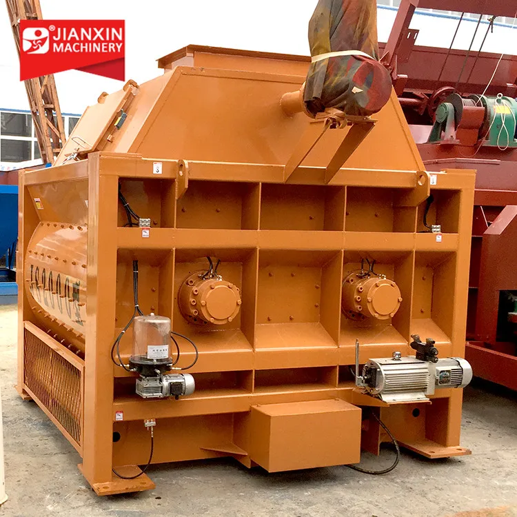 JS2000 concrete mixer manufacturer Horizontal concrete mixer for sale