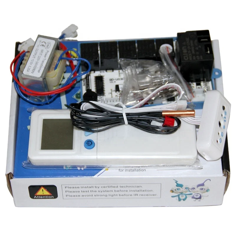 Universal AC Control board QD-U08C Electrical  Components