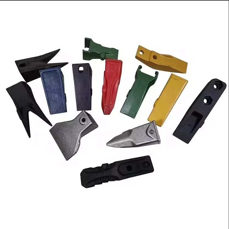 E330 E320 E307 Excavator Bucket Teeth Mini Wheel Loader Bucket Teeth 8J7525