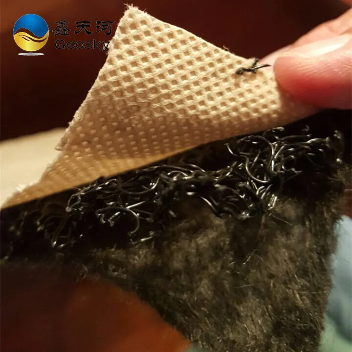 3D Geomat Black Erosion Control Mat PP PE Earthwork Product