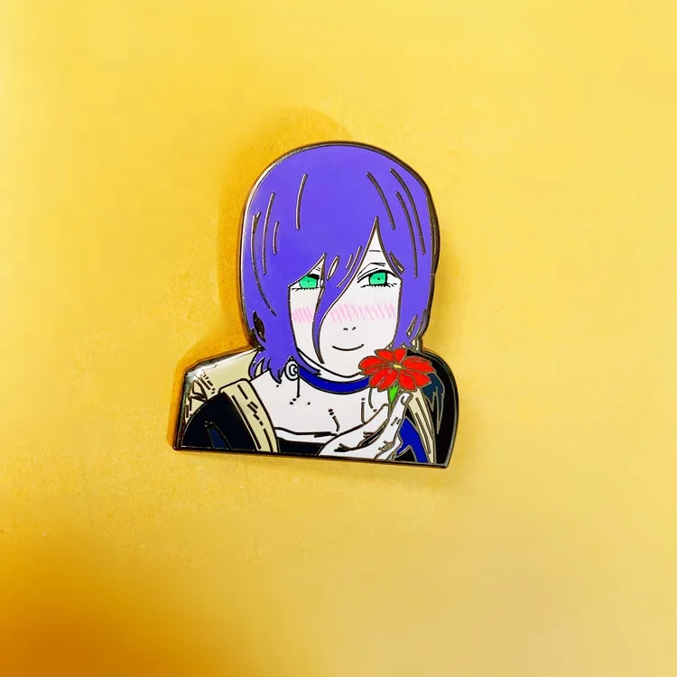 China Pin  Manufacture Customized Metal Enamel Pin Badge Birthday Holiday Celebration Lapel Pin Souvenirs