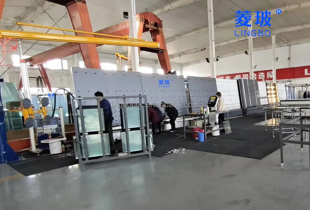 CNC Processing glass wool production line