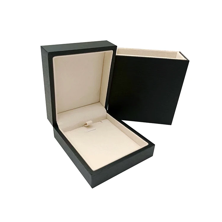 Factory branded jewelry boxes custom logo luxury trinket jewelry box custom jewellery box