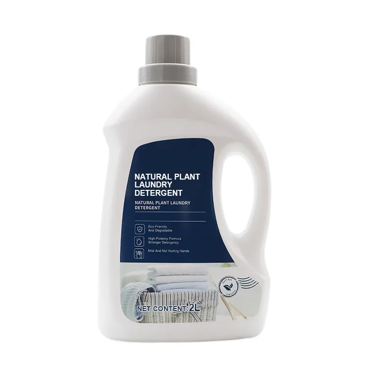 Large Wholesaler 2KG Washing Liquid Lasting Fragrance Laundry Detergents Bottle High Quality Washing Detergent Liquid