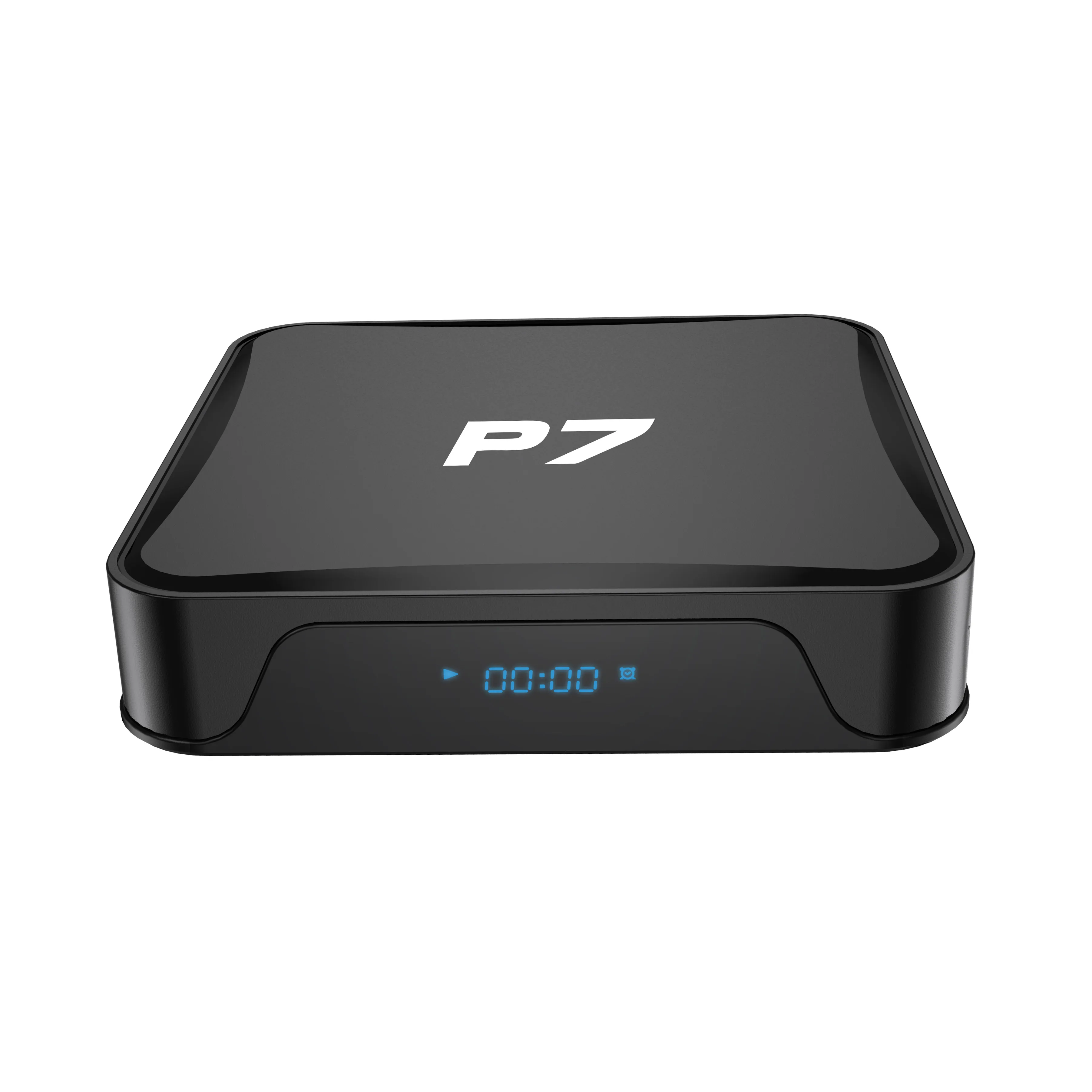 Fast android 12 tv box P7 factory customized Android Allwinner H618 steaming tv box internet WIFI 6 Smart Box voice remote