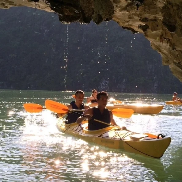 
Double Sit In Sea Cheap Plastic Kayak from BLUE OCEAN KAYAK 