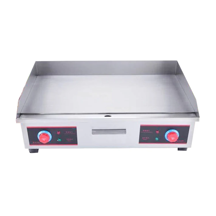 
Electric flat Griddle stainless steel pancake machine crepe maker electric griddle 