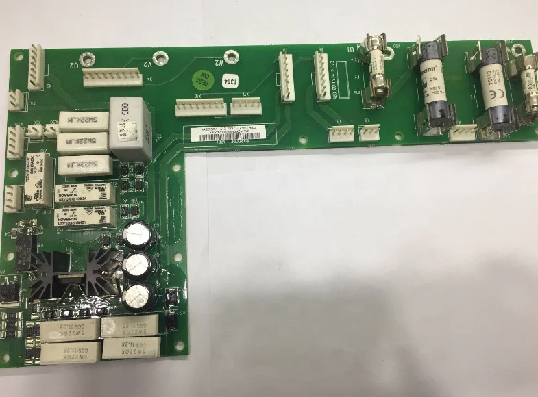 Запасные части привода 3AUA0000054682 I/O плата