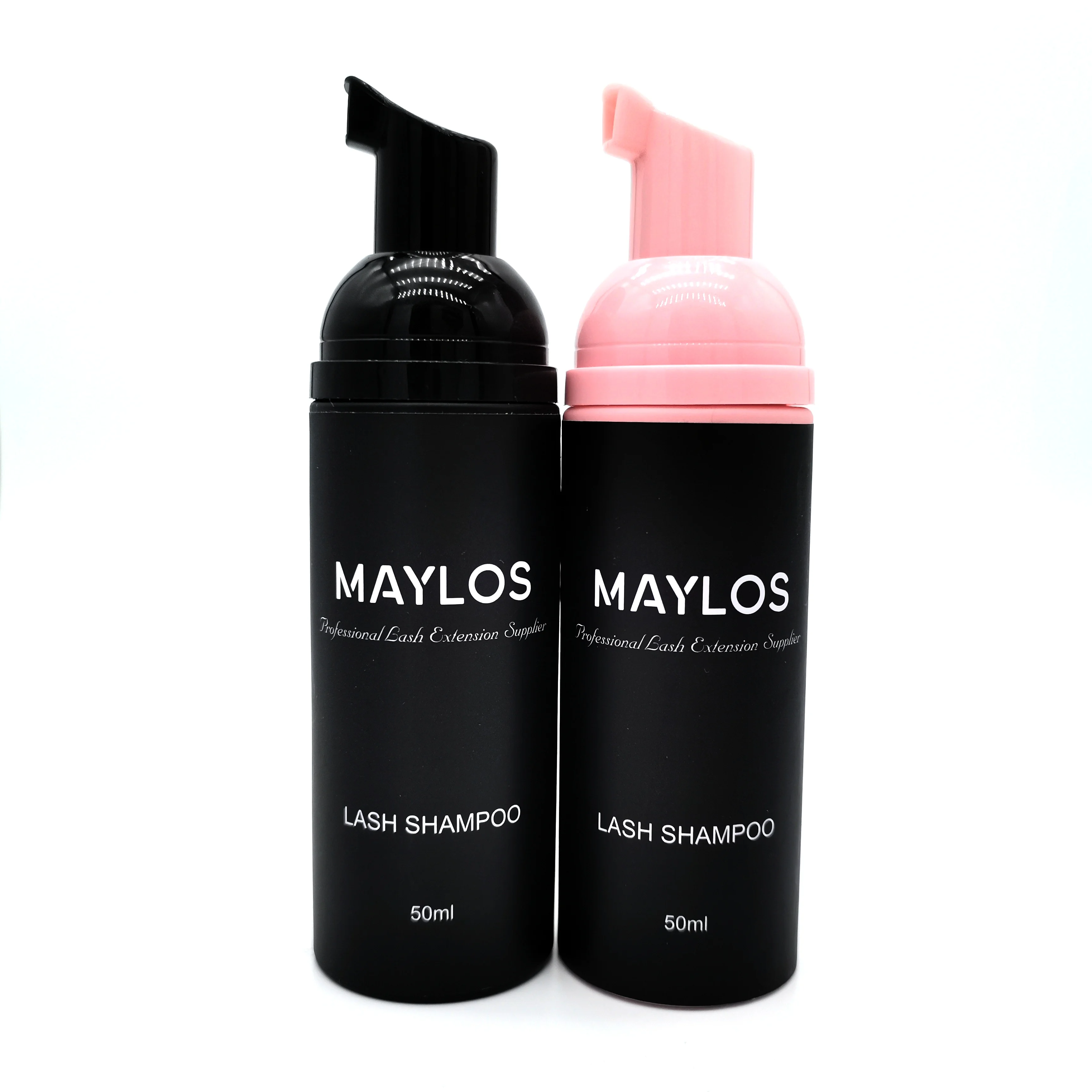 custom cils shampooing lash wash russian eyelashes cleaning shampoo gallon with logo brush rose gold set travel size