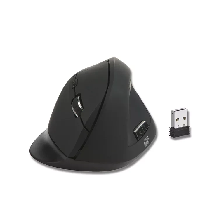 Rechargeable Wireless Mouse 2.4GHz Vertical Ergonomic wireless mice  800/1200/1600 DPI USB Mice for Computer Laptop