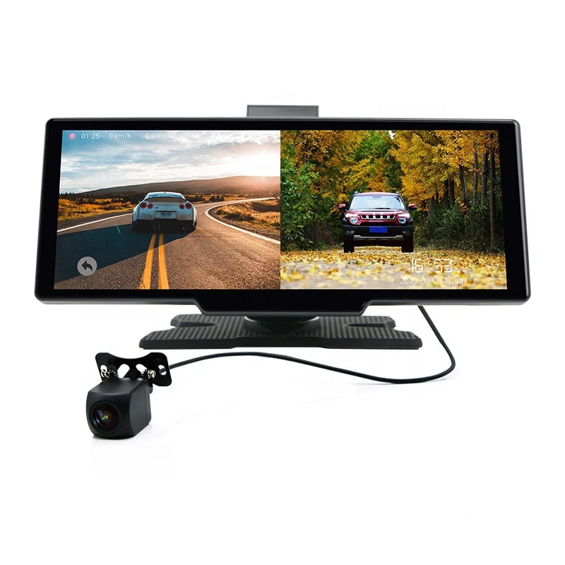 Wireless 10.26 Inch Carplay Adapter Android Auto Dongle Smart Multimedia Car Play Ai Box with G-sensor ADAS