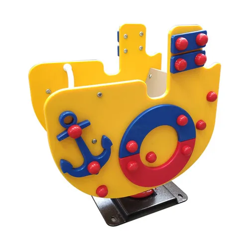 Best selling colorful baby doll spring riders hanging rocking horse for kid play
