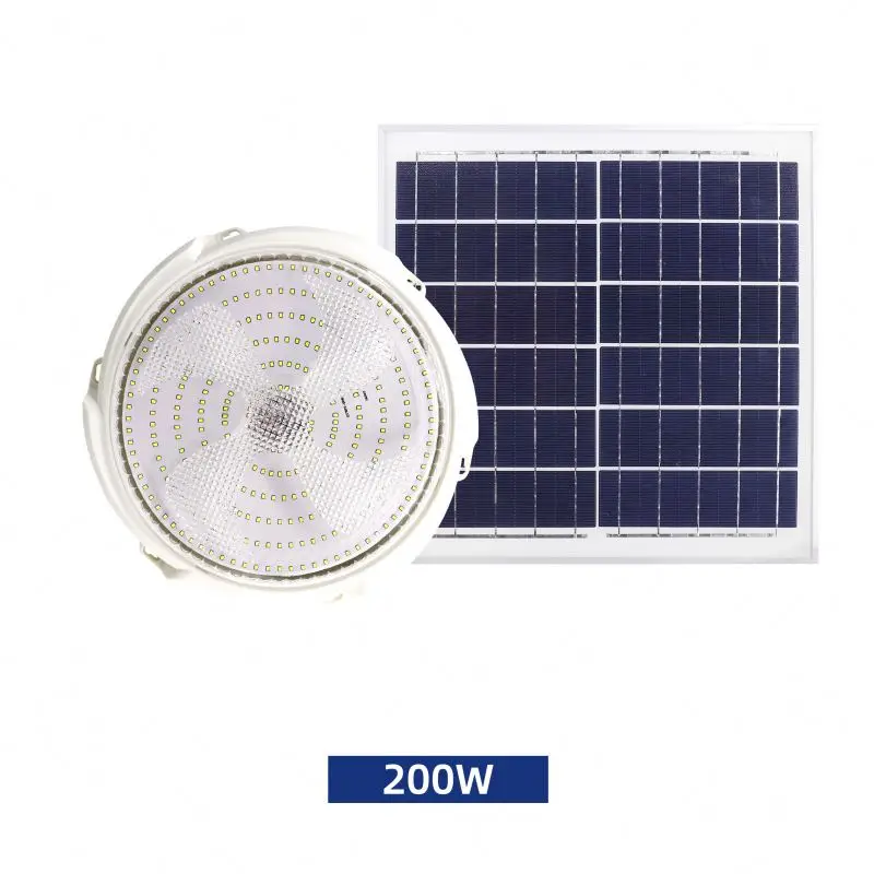 Zhongshan Factory 2 Years Warranty Waterproof Ip65 Remote Control LED Solar Ceiling Light