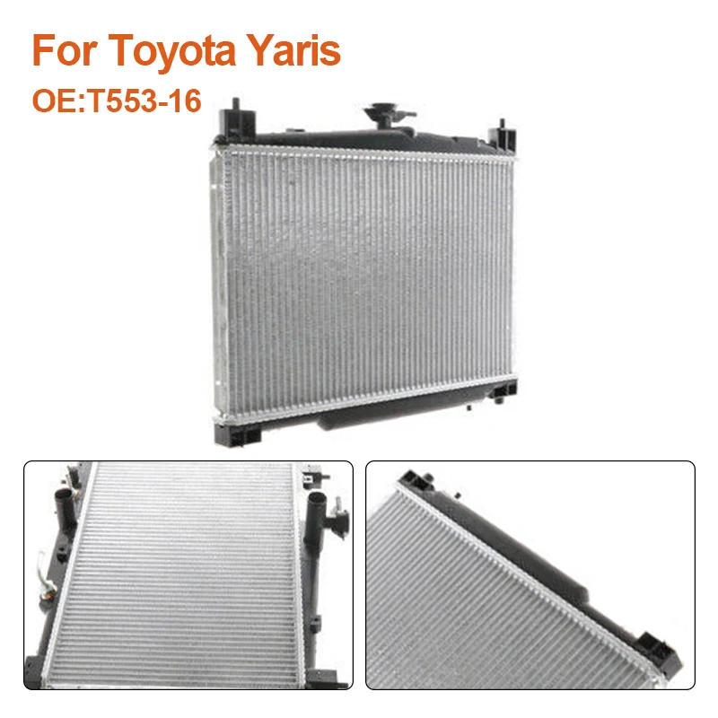 Auto Spare Parts Water Cooling System Radiator for Toyota Honda Nissan Mazda Isuzu Subaru Mitsubishi Lexus Japanese Car