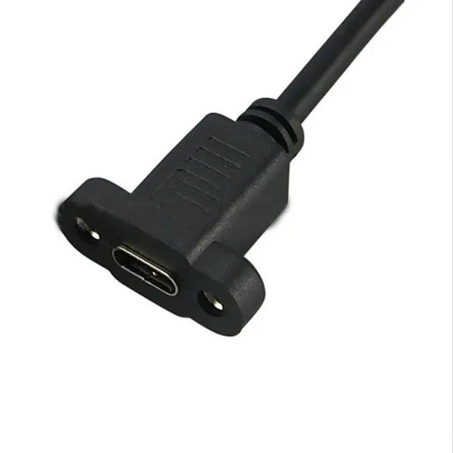 factory production USB B male to type C female printer cable