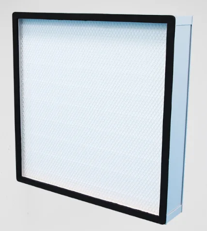 cheap and  high efficiency bafflless mini-pleat ULPA air filter use for  clean beach
