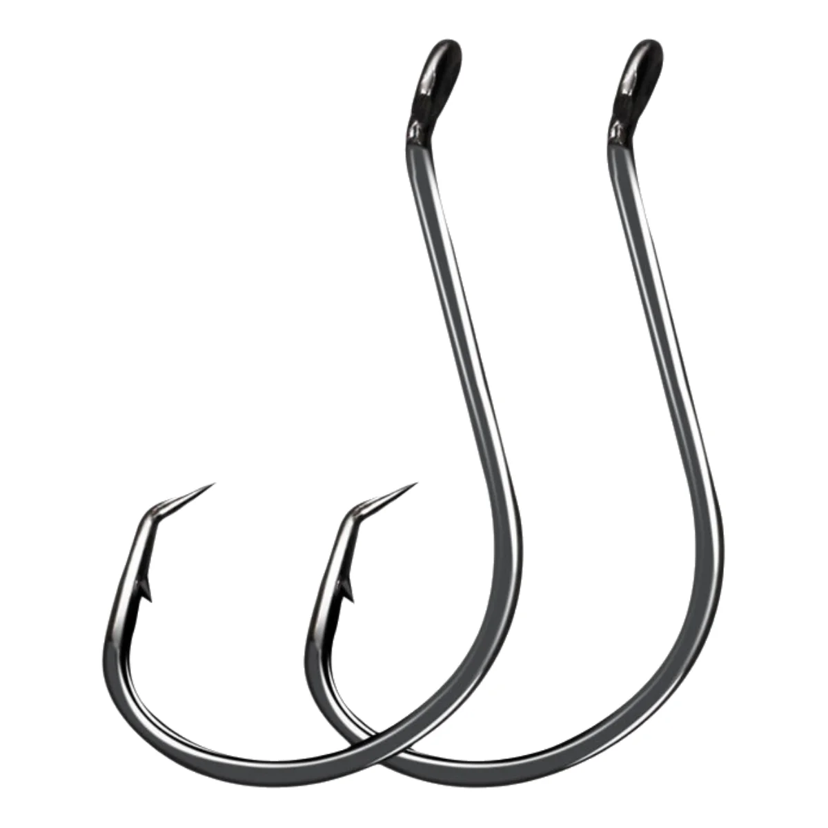 Wholesale 100pcs/Bag High Carbon With  Barbed Single Fishing Hook Long Shank Baitholder Hooks