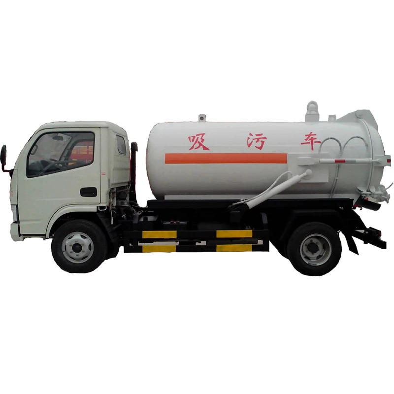 China Factory Directly Sale Low Price 3000L 4000L Waste Suction and Transport Vacuum Pump Sewer