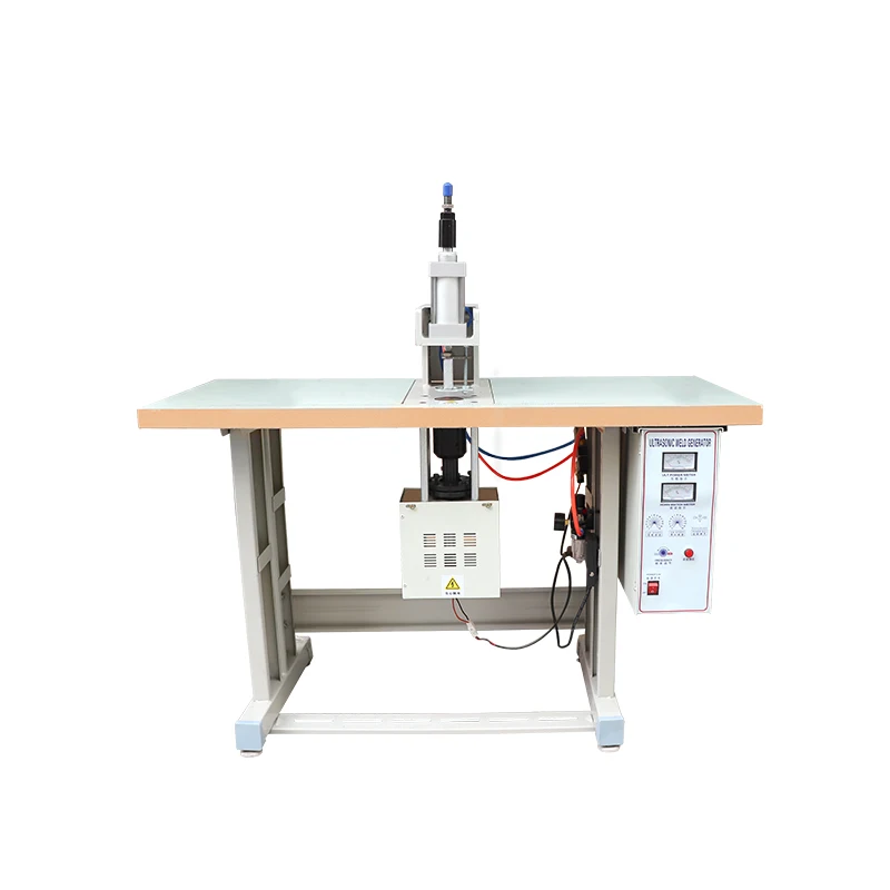 
Ultrasonic protective clothing spot welding machine mask ear band adhesive machine 