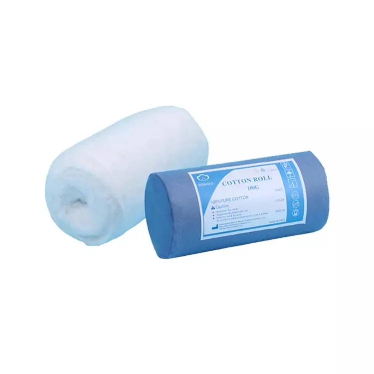 Medical Customized professional wound care medical gauze roll wrap dressing ankle knee cotton sterile pbt bandage