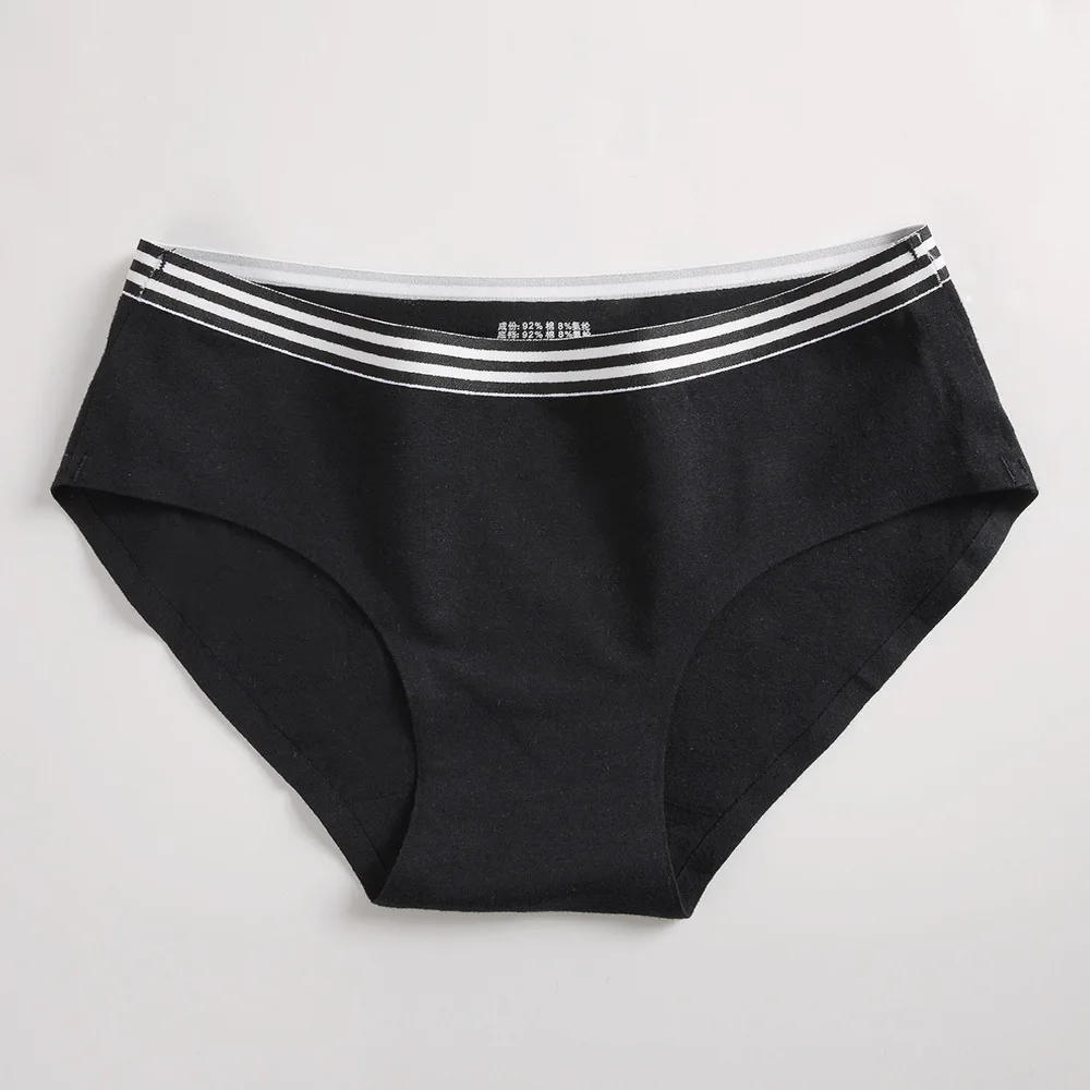 Лидер продаж, хлопковое нижнее белье, женские классические дышащие хлопковые трусики, удобные женские трусы, трусики