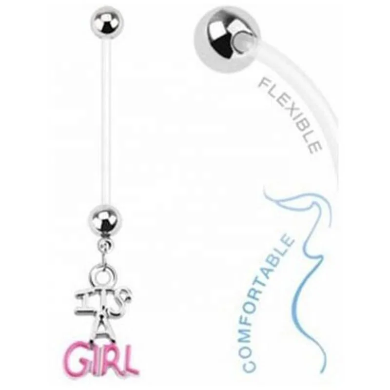 Pregnancy Navel Belly Ring Piercing Ombligo Women Navel Piercing Pregnancy Belly Button Rings Body Piercing Jewelry