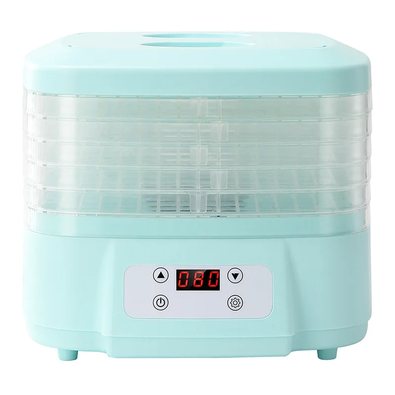 Cross-border dried fruit machine fruits and vegetables household automatic small dehydration dryer