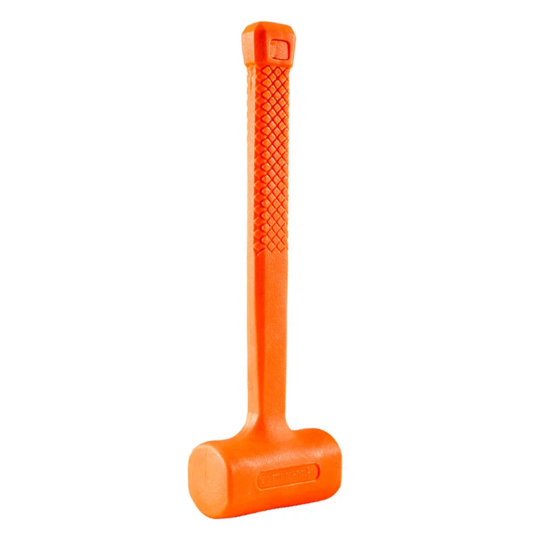 Dead Blow Mallet Hammer no elastic rubber hammer Built in steel balls 3LB