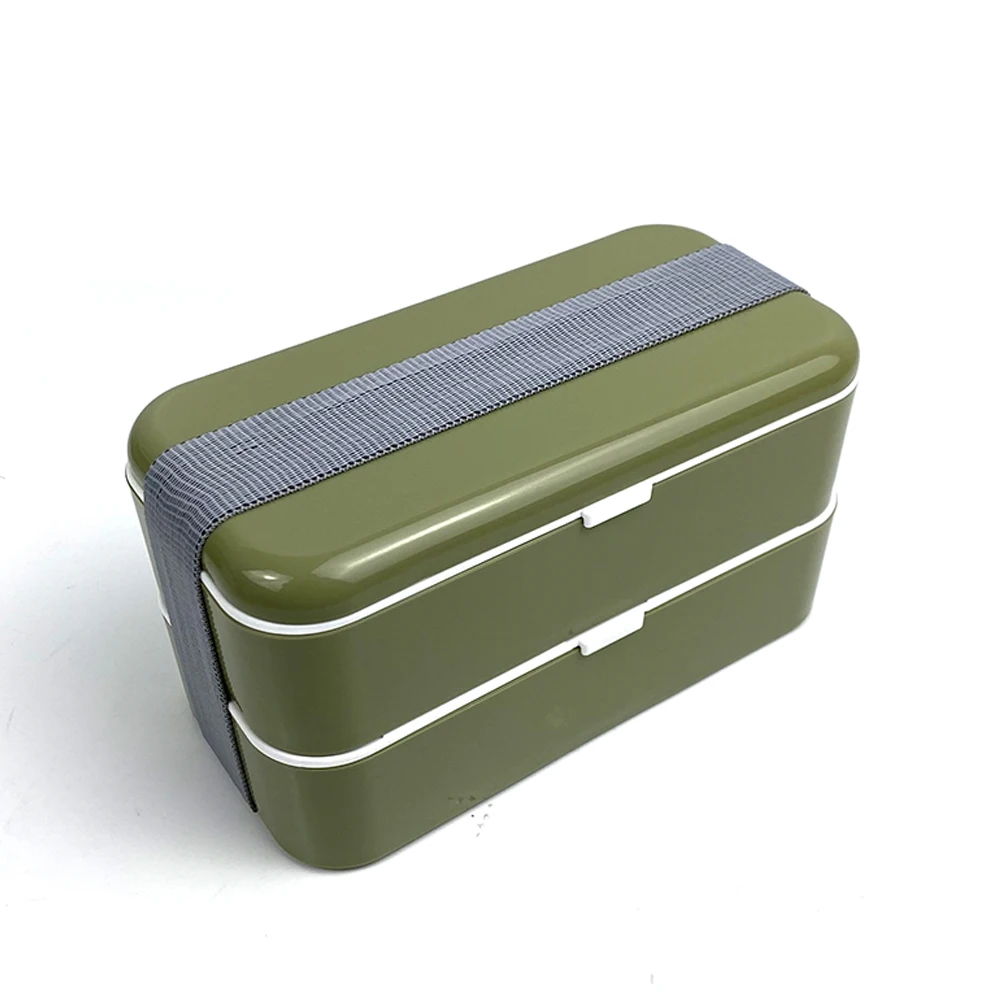 PP Stackable All in 1 RPP tiffin Box Custom Advertising Promotional Gifts OEM ODM kids and adults bento lunch box