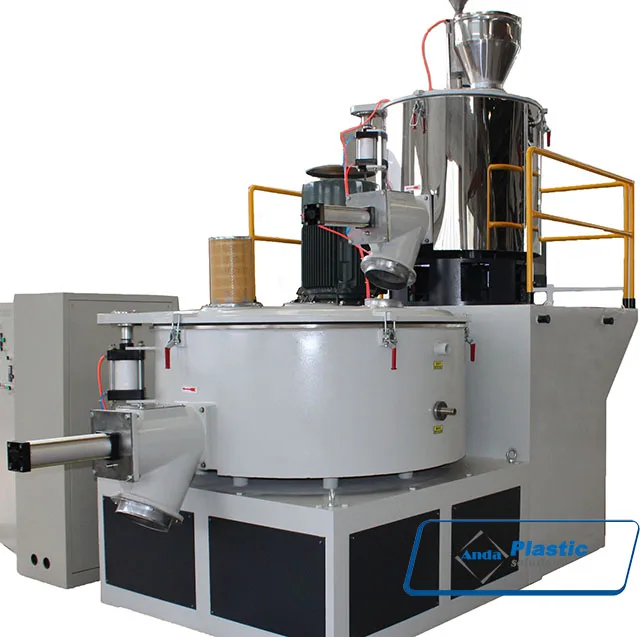 Машина по изготовлению крышек для пластиковых стационарный Миксер порошка PVC