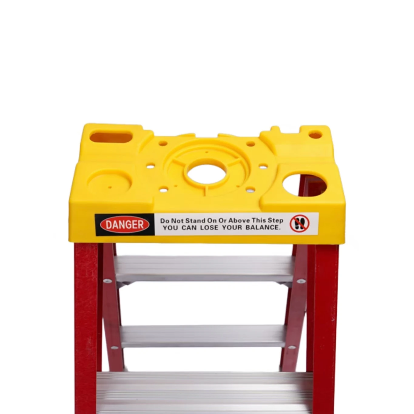 Fiberglass Ladder For Electician  Factory Direct Sale 16 20 24 28 32 36 40 step Fiberglass