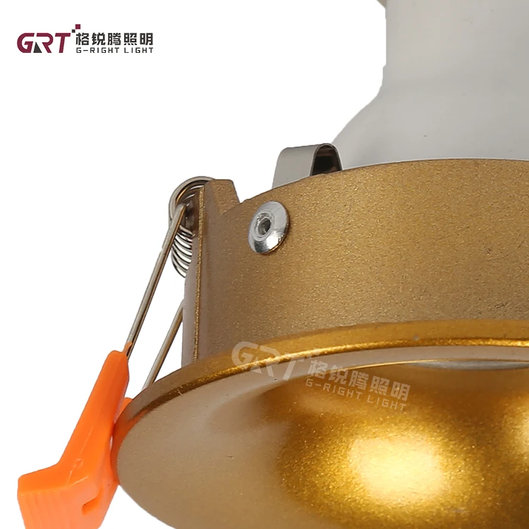  Warm White MR16 G5.3 Gu10 Customizable Wattage SMD COB Recessed Led Ceiling