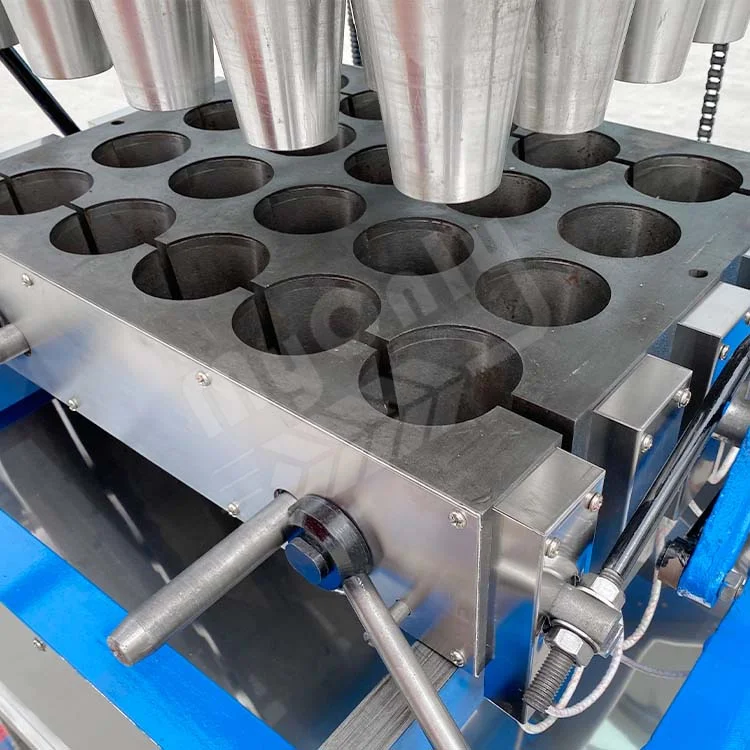 MY Ice Cream Cono De Helado Biscuit Cup Make Machine Waffle Cone Maker Machine in Pakistan