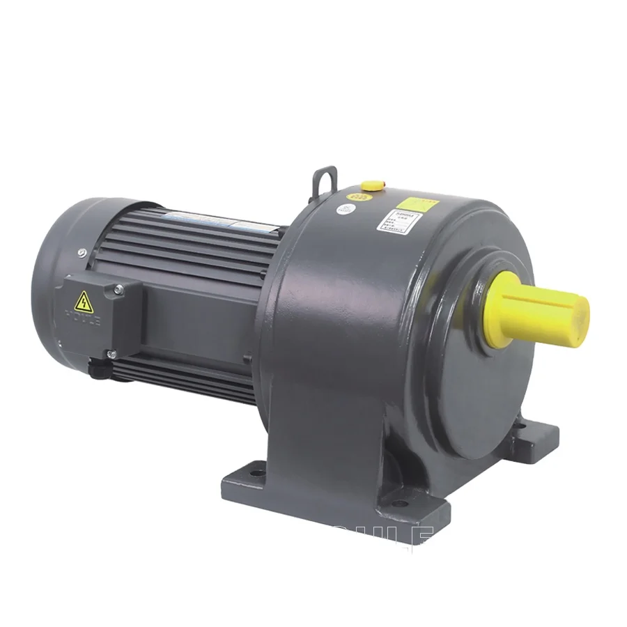 Houle  hot sale AC motor GHH/GHV/GLH/GLV series high excellent performance with gear box gear reduction motor