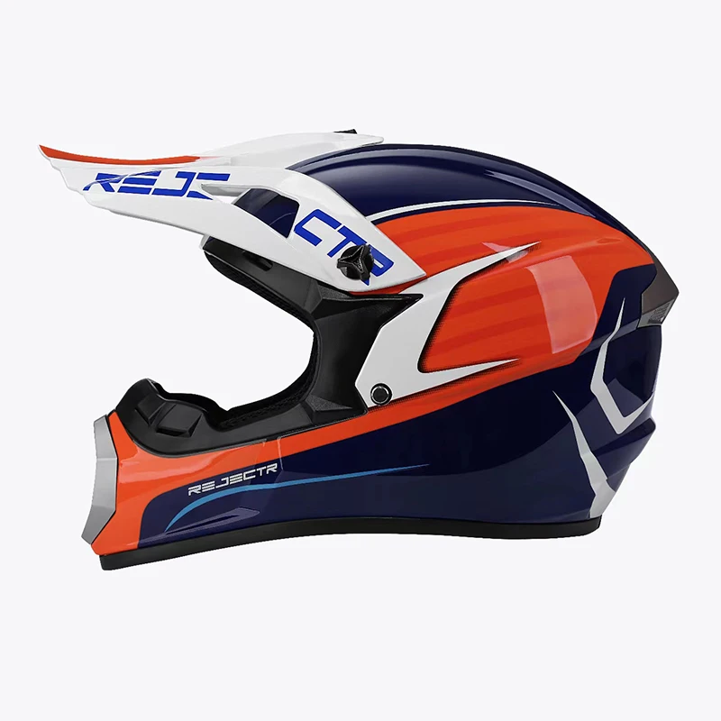 MX600 ABS Dot Open Racing dirt bike helmet motocross Helmet Motorbike Motorcycle Off-road Helmet Bike AL