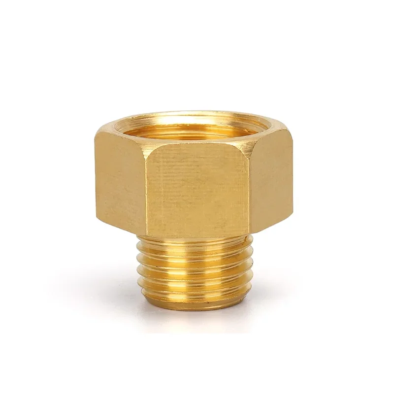 Reducer Adapter Brass Fittings Male Thread Plumbing Materials Pipe Fitting