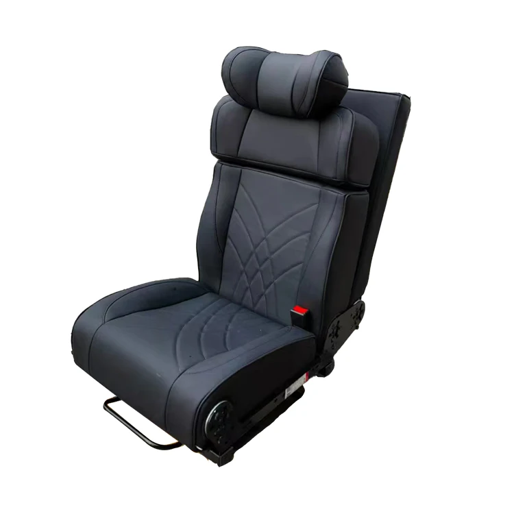 Rv comfort folding seat bed with the multi-gear armrest can choose the 2/3 points seat belt