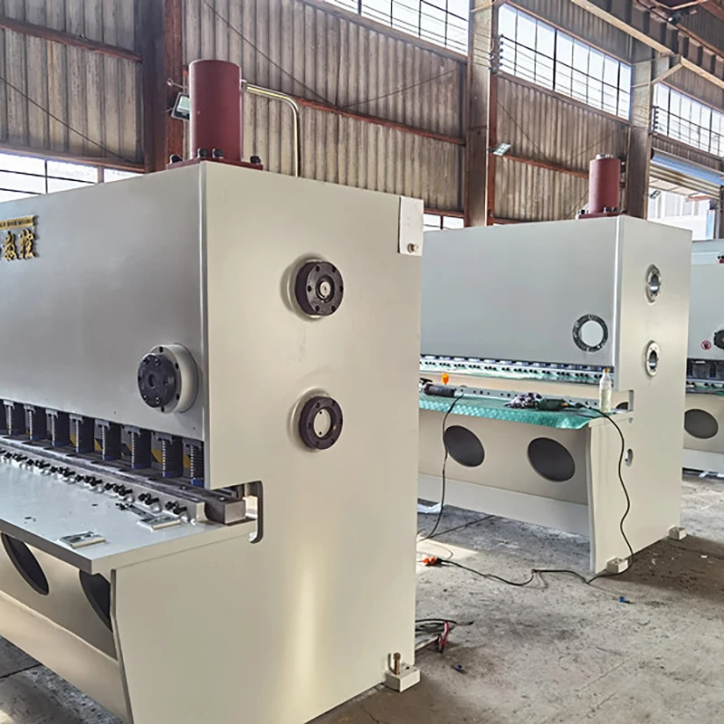 CNC hydraulic  guillotine shear metal cutting machine Aluminum Cutting Machine