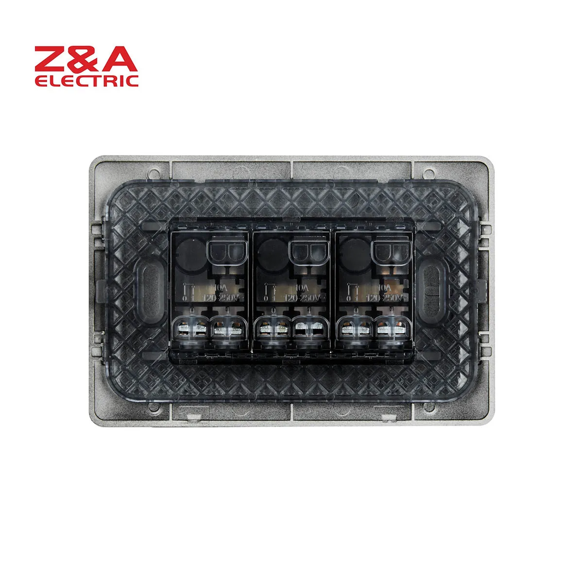 AM2301.FMBU AM Series Full Matte Blue Z&A ZA Electrical  Wall Switch