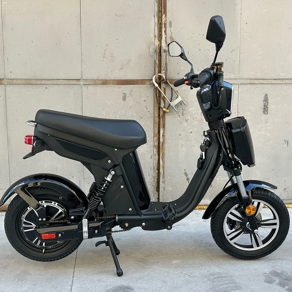 160KM Electric Bike 2025 Electric Moped Fast City Bike Scooter 500W 48V Electric Bicycle China Factory