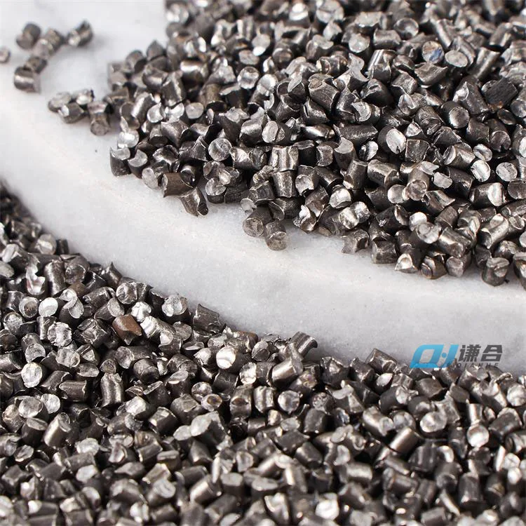 Hot Sale Steel Wire Cutting Shot Cost-effective metal abrasives for steel blasting and rust removal for shot blasting machines