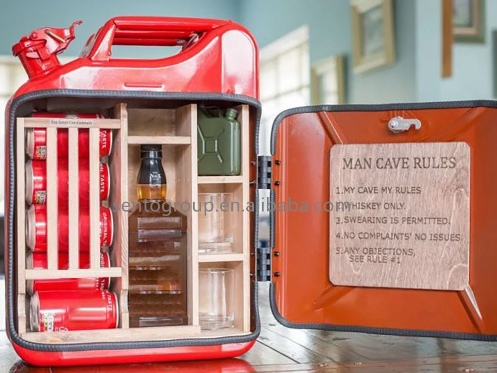 My Cave My Rules Christmas Gift Can Bar Set