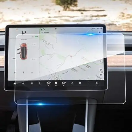 Tempered Glass Screen Touchscreen Protector for Tesla model 3