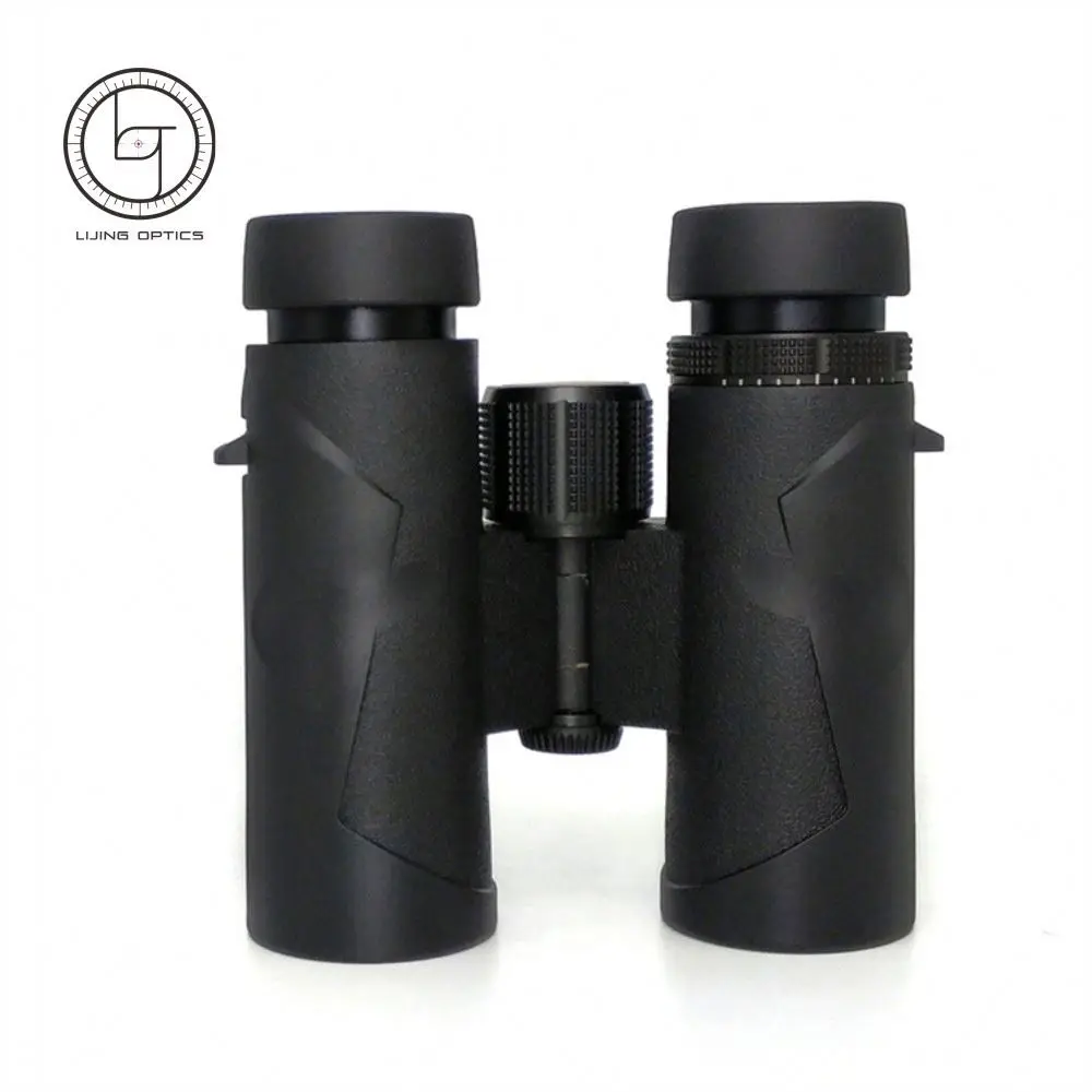 LIJING ED Glass 10x32 Long Distance Military Binoculars Powerful Professional Telescope for Phone telescope & binoculars