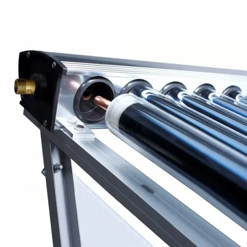 Factory Supply Factory Price Vacuum Pipe Solar Collector With Heat Pipe