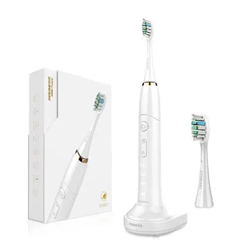 2023 IPX7 Waterproofing grade Powerful Ultrasonic Sonic Electric Toothbrush Usb Rechargeable Tooth Brushes Washable Electronic