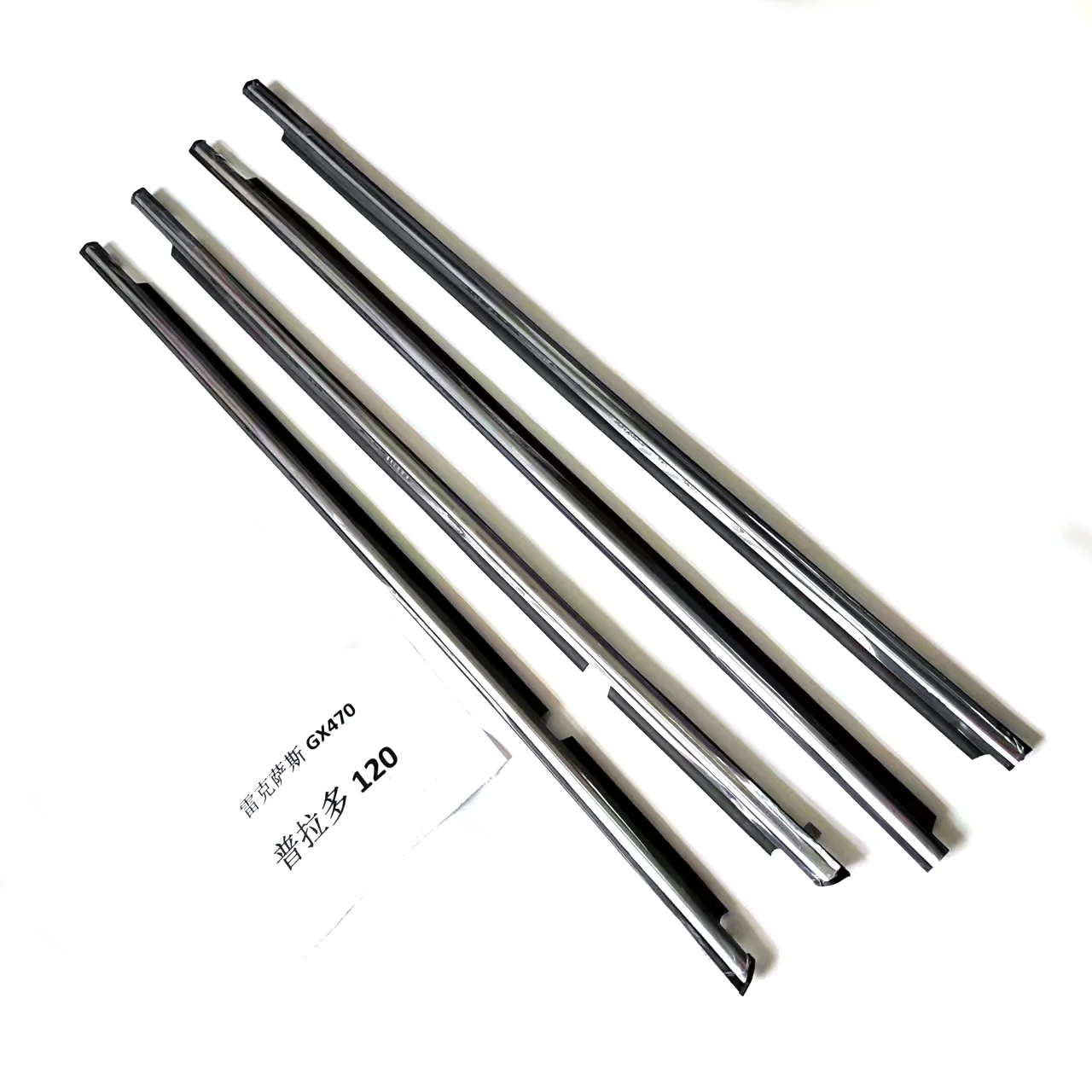 Toyota Prado LC120 glass sealing strip Lexus GX470 sealing strip rubber water cutting strip