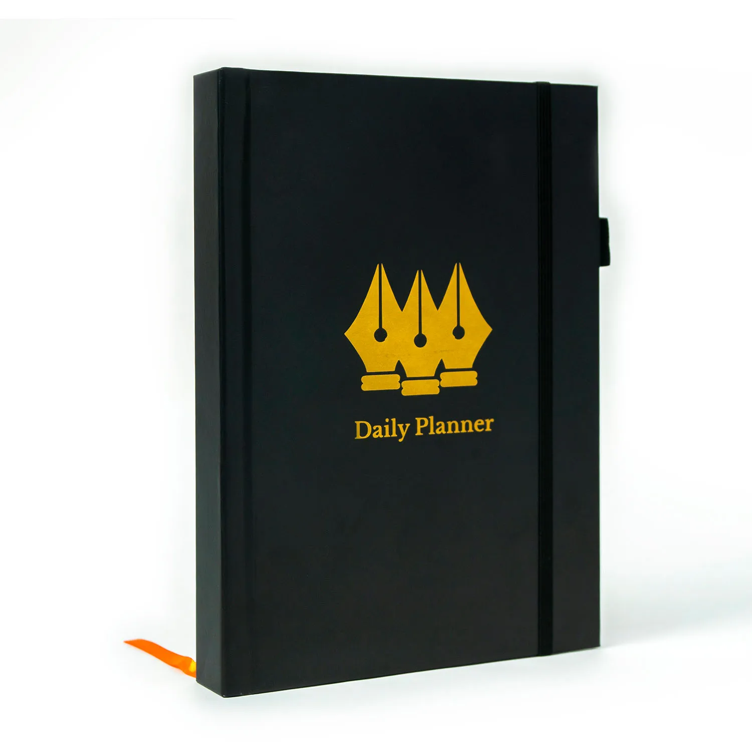 Custom Printing Black Weekly Monthly Agenda Calendar Diary Book Notebook Sublimation Journal Daily Planner