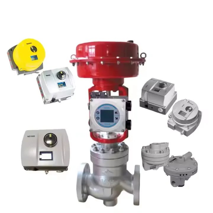 Emerson DeltaV SX контроллер давления с NELES клапан позиционер ND7000 ND9000 NDX серии и ASCO электромагнитный