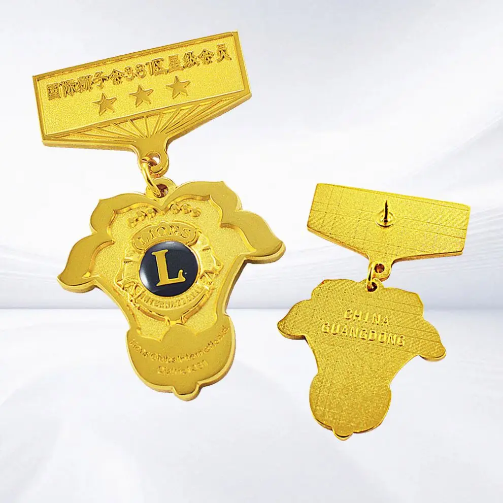 Wholesale Custom Logo Personalized Medals Wholesale High Quality Metal Medals Soccer Medals